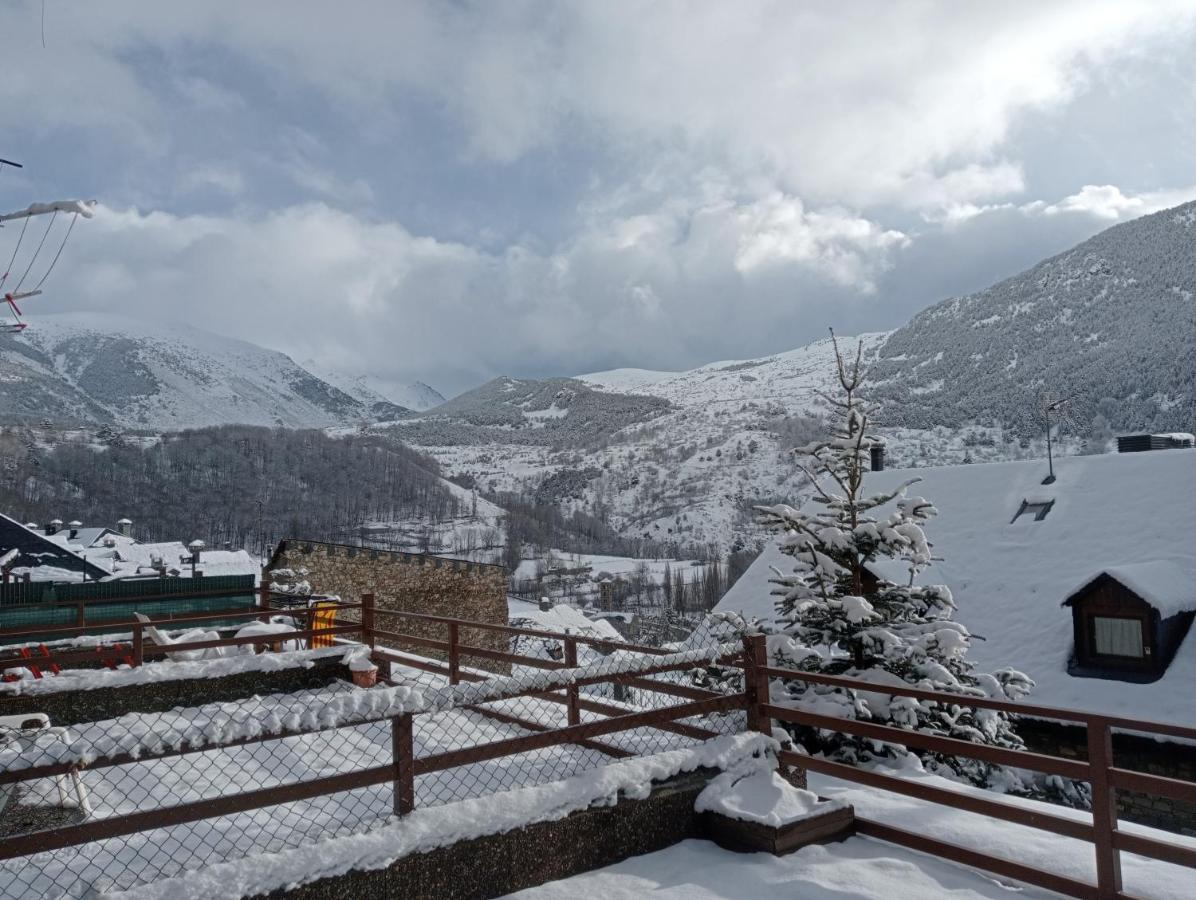 Apartamento Con Terraza Y Vistas Panoramicas En Tauell 外观 照片