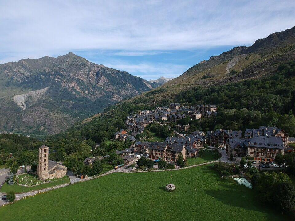 Apartamento Con Terraza Y Vistas Panoramicas En Tauell 外观 照片