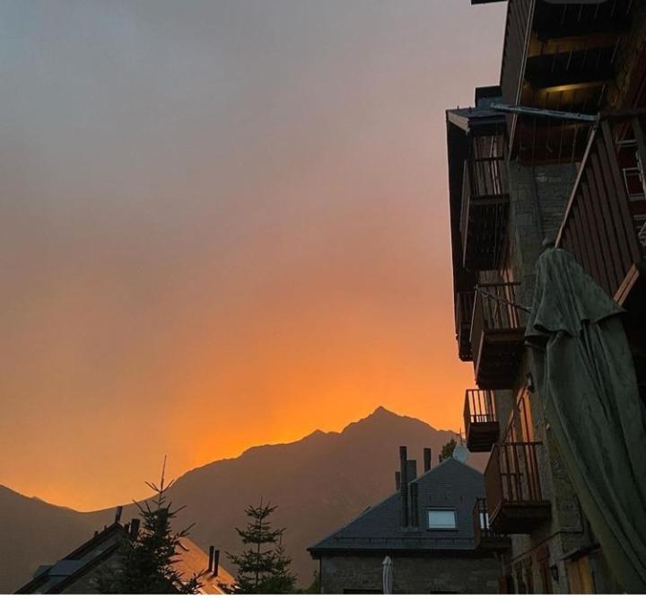 Apartamento Con Terraza Y Vistas Panoramicas En Tauell 外观 照片