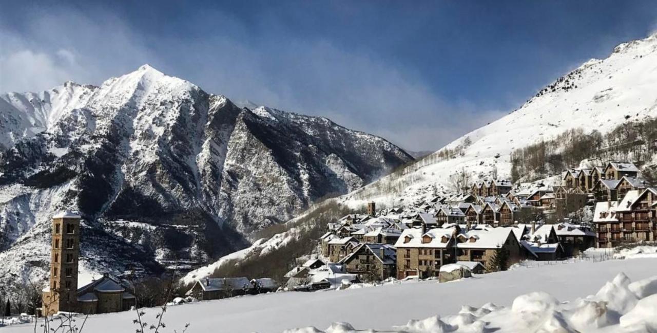 Apartamento Con Terraza Y Vistas Panoramicas En Tauell 外观 照片