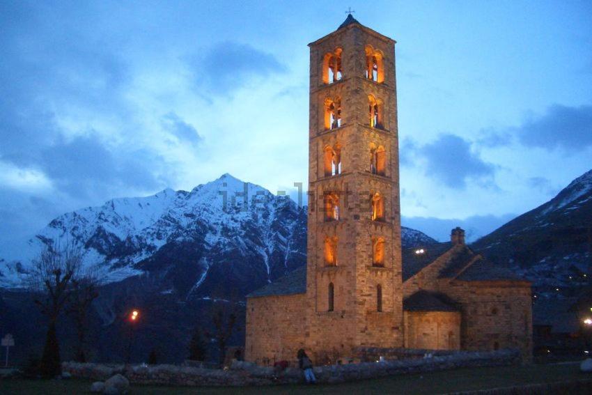 Apartamento Con Terraza Y Vistas Panoramicas En Tauell 外观 照片