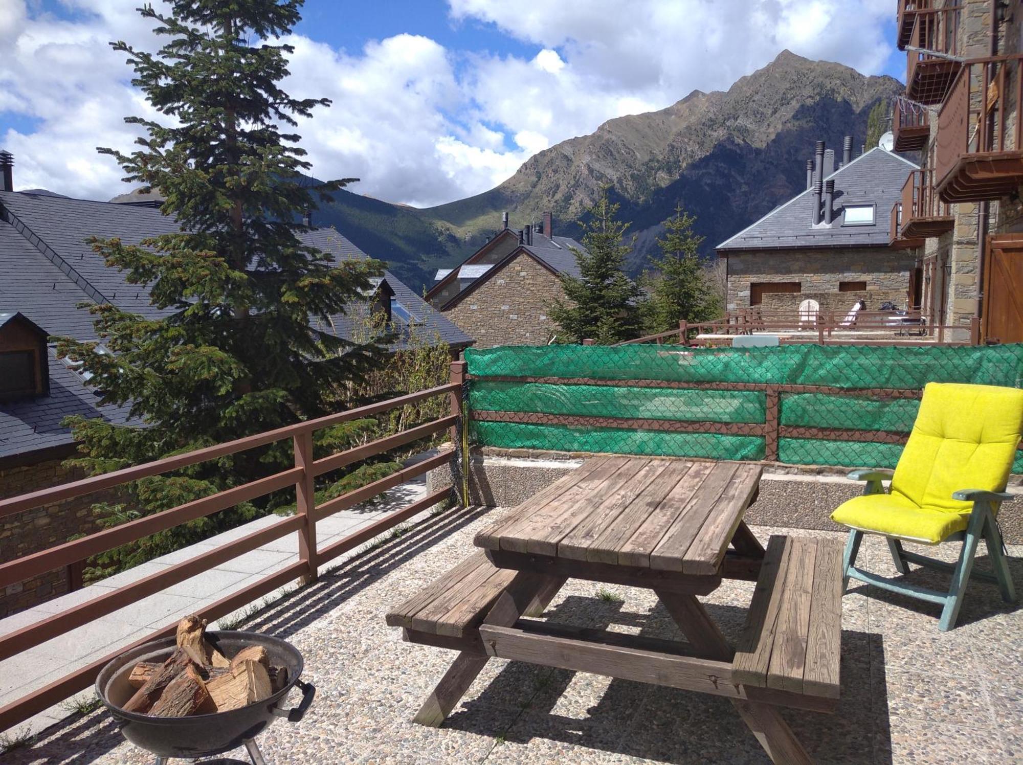 Apartamento Con Terraza Y Vistas Panoramicas En Tauell 外观 照片