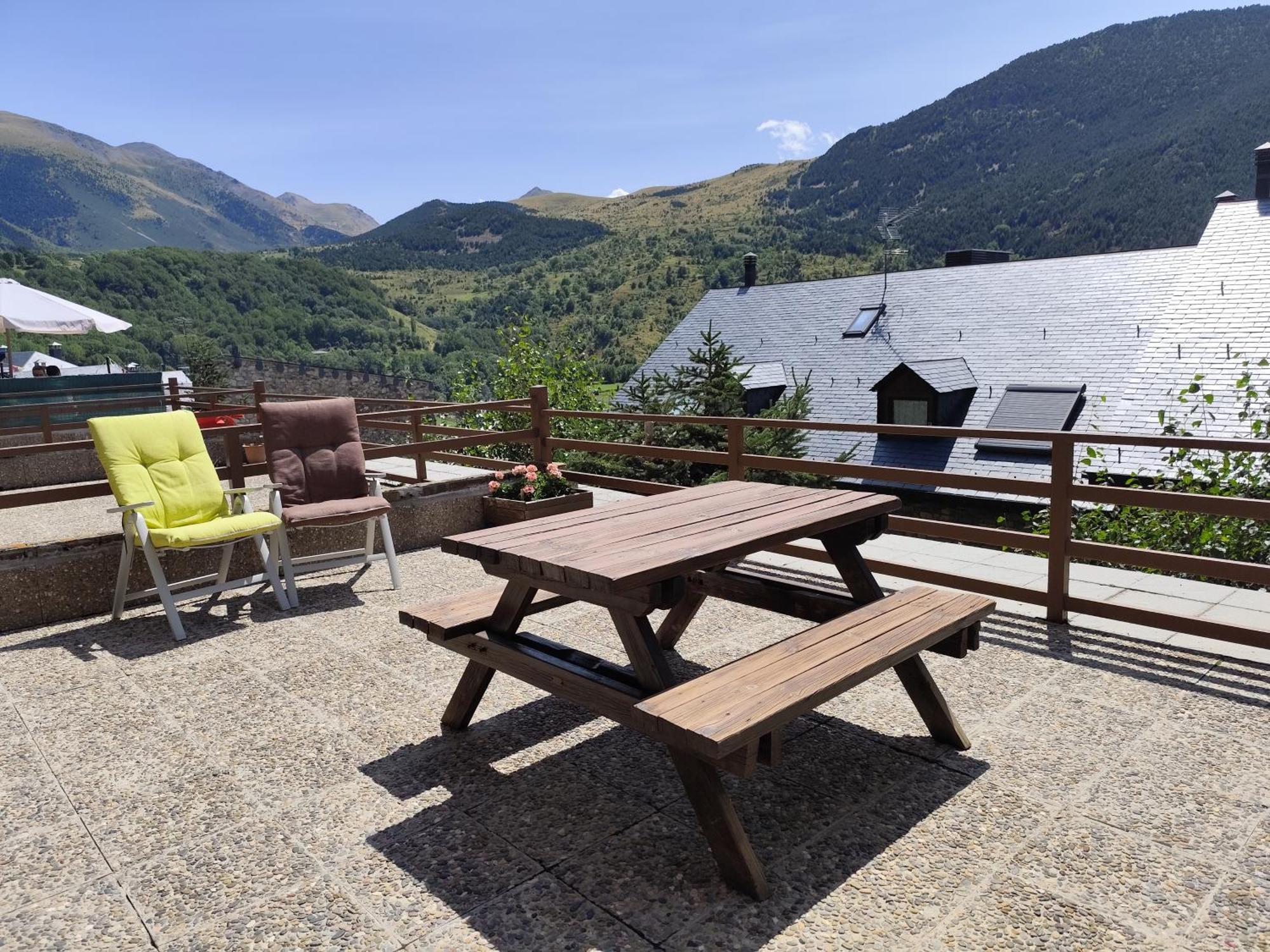 Apartamento Con Terraza Y Vistas Panoramicas En Tauell 外观 照片