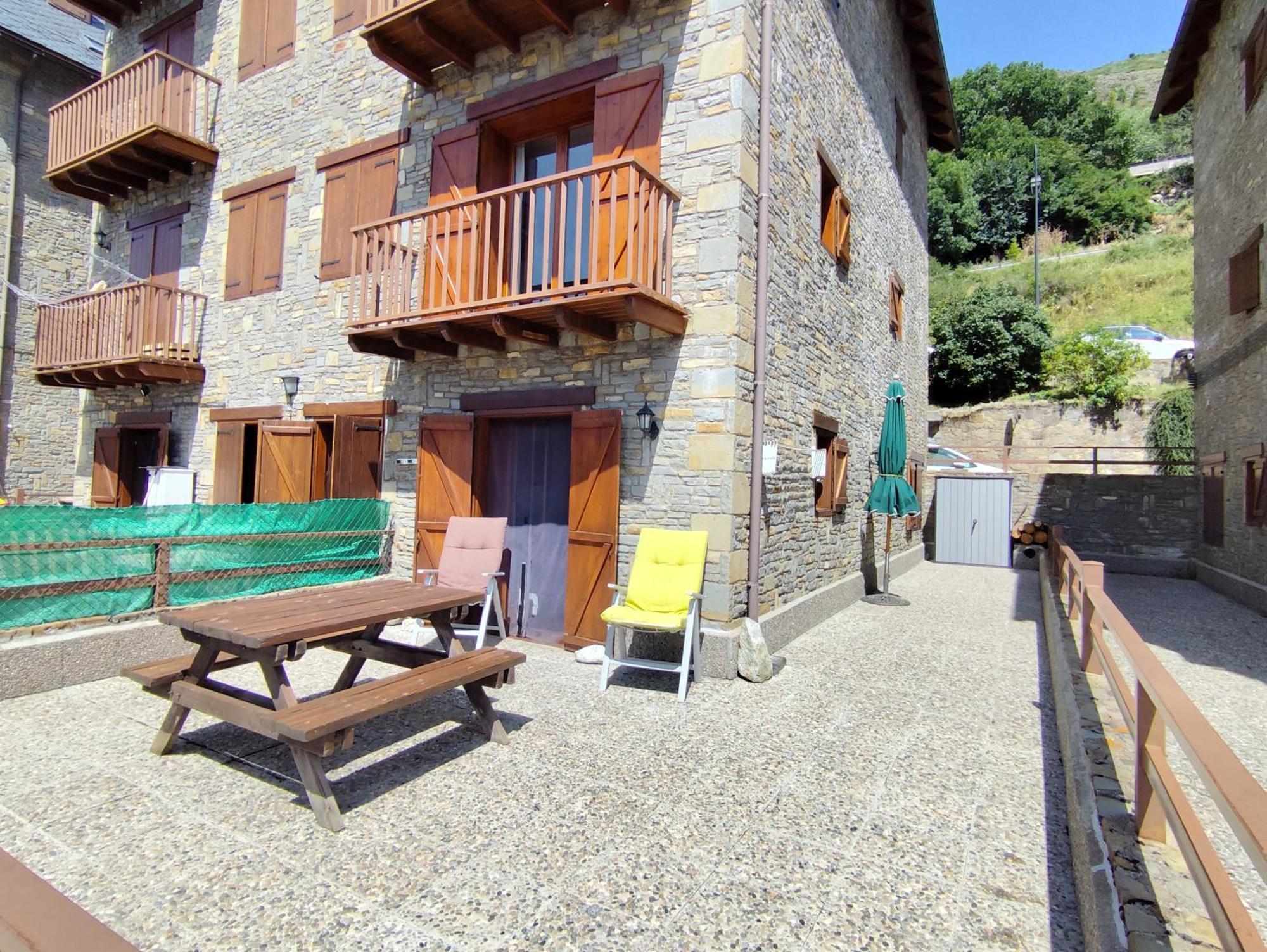 Apartamento Con Terraza Y Vistas Panoramicas En Tauell 外观 照片